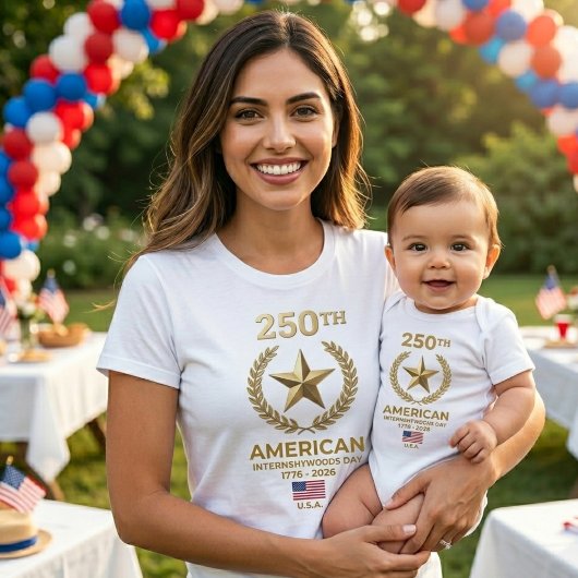 Herdenkings- 1776–2026 Amerikaanse Erfenis 250e ve T-shirt