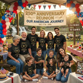 Herdenkings- 1776–2026 Amerikaanse Erfenis 250e ve T-shirt