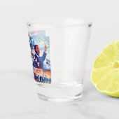 Herdenkings- 1776-2026 VS Semiquincentennial  Shot Glas (Rechts)
