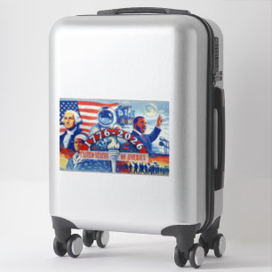 Herdenkings- 1776-2026 VS Semiquincentennial  Sticker