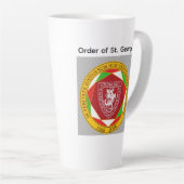 Herdenkings-700ste Verjaardag Latte Mok (Rechterhoek)