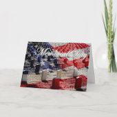 Herdenkings Dag Bedankkaart (Voorkant)