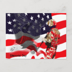 Herdenkings Dag d5 Briefkaart