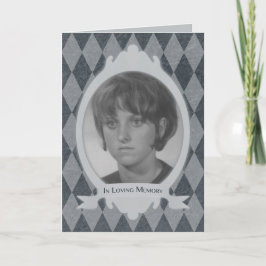 herdenkings de dienstuitnodigingen