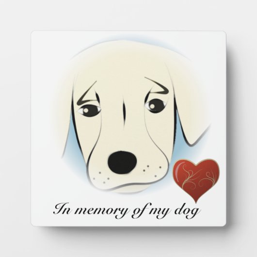 herdenkings- fotoplaat (Voorkant)