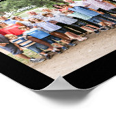 Herdenkings IN LIEVENDE HERINNERING 61 Foto Collag Poster (Hoek)