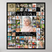 Herdenkings- IN LIEVENDE HERINNERING 66 Foto Colla Poster (Voorkant)