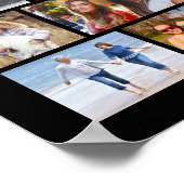 Herdenkings- IN LIEVENDE HERINNERING Tekst 59 Foto Poster (Hoek)