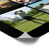 Herdenkings- IN LIEVEVOLLE HERINNERING 41 Fotocoll Poster (Hoek)