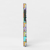 Herdenkings KiniArt Westies iPhone / iPad hoes (Achterkant/links)