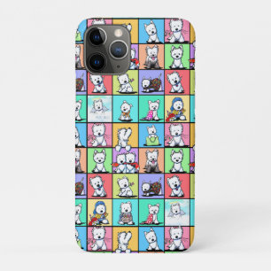 Herdenkings KiniArt Westies iPhone / iPad hoes