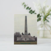 Herdenkings-Upclose van Lincoln Briefkaart (Staand voorkant)