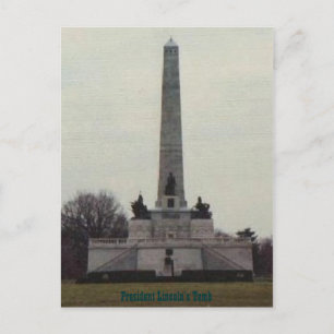 Herdenkings-Upclose van Lincoln Briefkaart