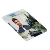 Herdenkingsaandenken Vismeer in boot Magneet (Rechterzijde)