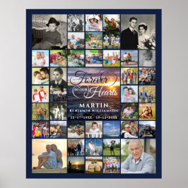 Herdenkingsavond 42 Foto's VOOR ALTJD IN ONZE HART Poster