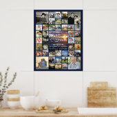 Herdenkingsavond 42 Foto's VOOR ALTJD IN ONZE HART Poster (Keuken)