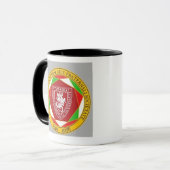 Herdenkingsbeker 700ste verjaardag mok (Voorkant links)
