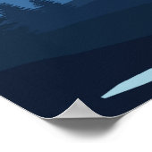 Herdenkingsbergen Viering van het Leven Poster (Hoek)