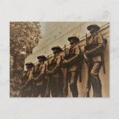 Herdenkingsbewakers Briefkaart (Voorkant)