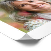 Herdenkingsbloemen Leven Vieren 21 Fotocollage Poster (Hoek)