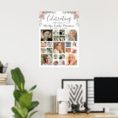 Herdenkingsbloemen ter viering van het leven 21 fo poster (Thuiskantoor)