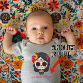 🌹Herdenkingsbloesem: Dia de Muertos-hulde 🌹 Romper