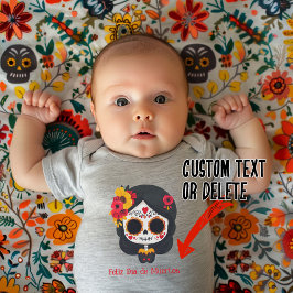 🌹Herdenkingsbloesem: Dia de Muertos-hulde 🌹 Romper