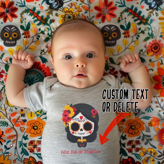 🌹Herdenkingsbloesem: Dia de Muertos-hulde 🌹 Romper