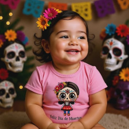 🌹Herdenkingsbloesem: Dia de Muertos Tributo 🌹 Romper