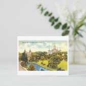 Herdenkingsboog en Capitool, Hartford, Connecticut Briefkaart (Staand voorkant)