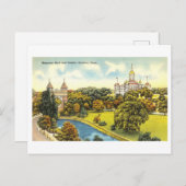 Herdenkingsboog en Capitool, Hartford, Connecticut Briefkaart (Voorkant / Achterkant)