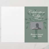 Herdenkingsboom van het programma voor levensdenkb (Voorkant)