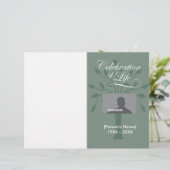 Herdenkingsboom van het programma voor levensdenkb (Staand voorkant)