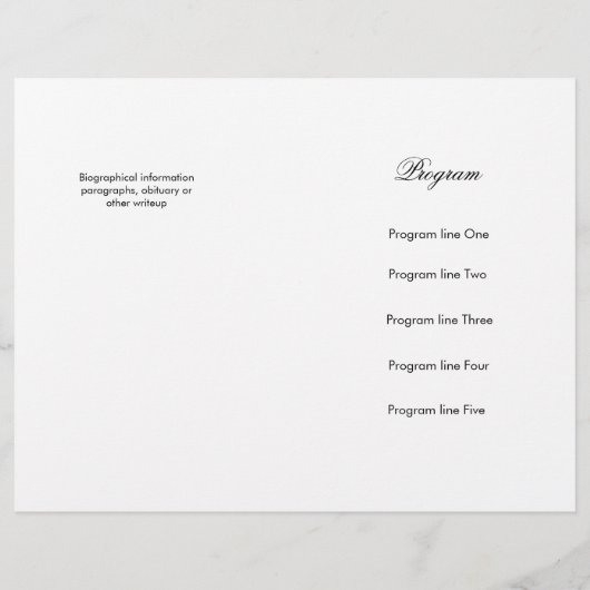 Herdenkingsboom van het programma voor levensdenkb (Achterkant)