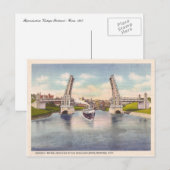  herdenkingsbrug briefkaart (Voorkant / Achterkant)