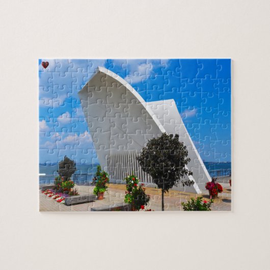 Herdenkingsbrug Staten Island Legpuzzel (Horizontaal)