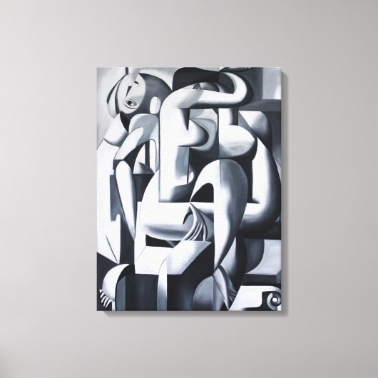 Herdenkingscanvas voor geliefde huisdieren – Aange Canvas Afdruk (Voorkant)