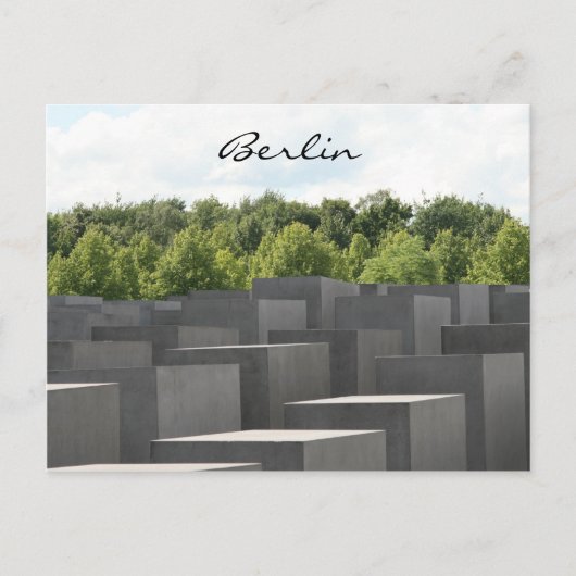 herdenkingscentrum holocaust briefkaart (Voorkant)