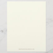 Herdenkingscertificaat katholieke Heilige Communie (Achterkant)