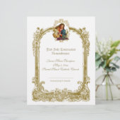 Herdenkingscertificaat voor legante Heilige Commun (Staand voorkant)