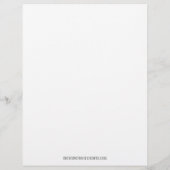 Herdenkingscertificaat voor legante Heilige Commun (Achterkant)