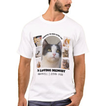 Herdenkingscollage kat 7 Foto Herdenkingstemplate 