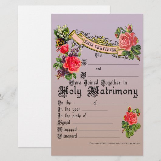 Herdenkingsdag (Voorkant / Achterkant)