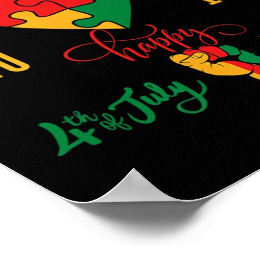 Herdenkingsdag 19 en 4 juli poster (Hoek)