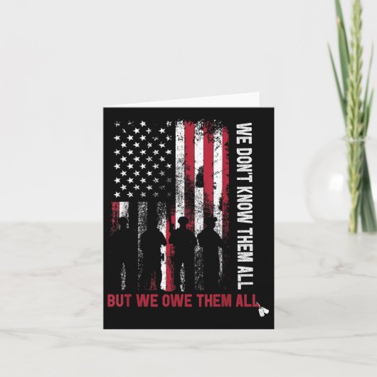 Herdenkingsdag 2022 We Kenne Ze Niet Allen Maar We Kaart (Voorkant)