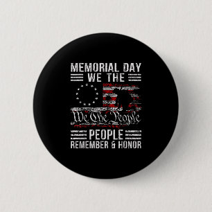Herdenkingsdag 2025: Veteranendag herdenken en ere Ronde Button 5,7 Cm