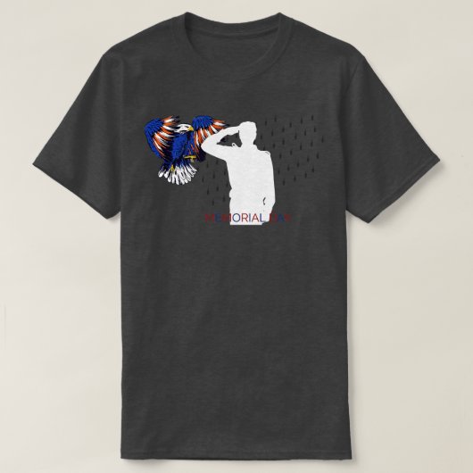 Herdenkingsdag (2) t-shirt (Design voorkant)