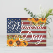 Herdenkingsdag 4 juli Onafhankelijkheidsdag Herinn Kaart (Staand voorkant)