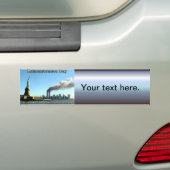 Herdenkingsdag 911 september 2001 bumpersticker (Op auto)