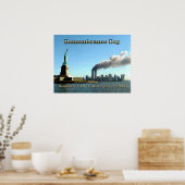 Herdenkingsdag 911 september 2001 poster (Keuken)